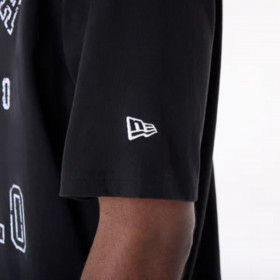 Polera  New Era Buffalo Graphic Negro