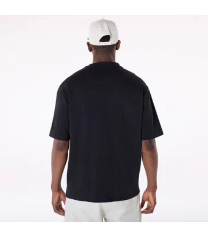 Polera  New Era Buffalo Graphic Negro