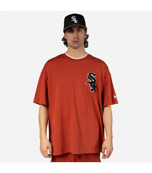 Polera  Chicago White Sox MLB Patches Copper