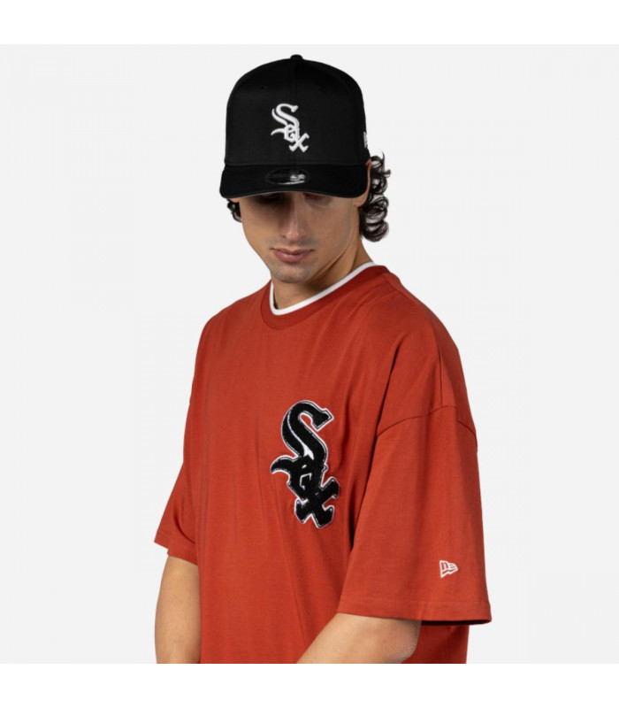 Polera  Chicago White Sox MLB Patches Copper