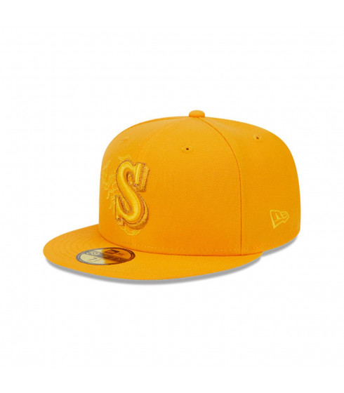 Gorra Seattler Mariners MLB 59Fifty Gold