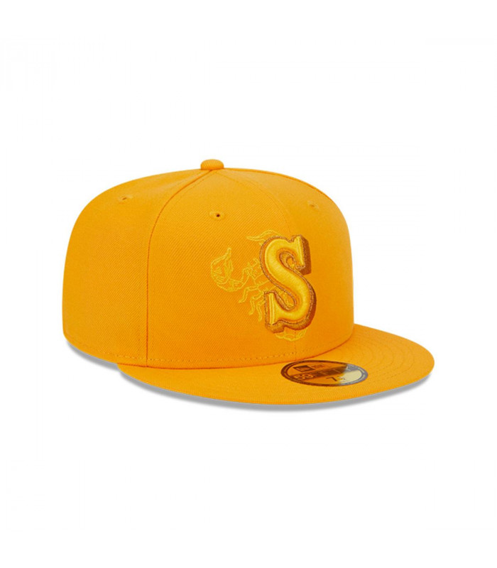 Gorra Seattler Mariners MLB 59Fifty Gold