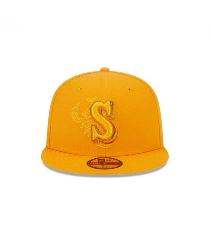 Gorra Seattler Mariners MLB 59Fifty Gold