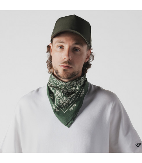 Bandana New Era Paisley Verde