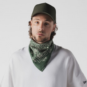 Bandana New Era Paisley Verde