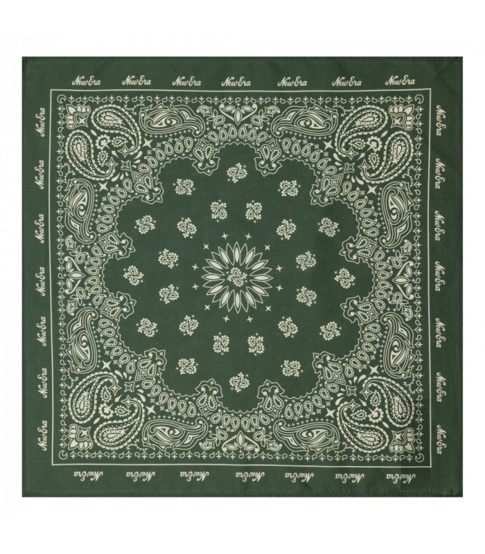 Bandana New Era Paisley Verde