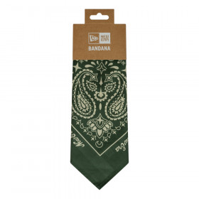 Bandana New Era Paisley Verde