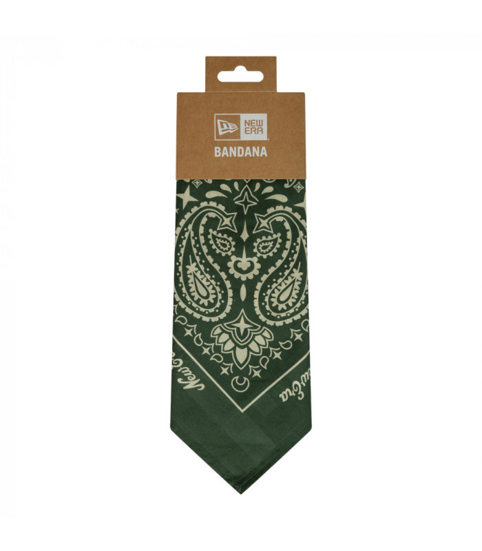 Bandana New Era Paisley Verde