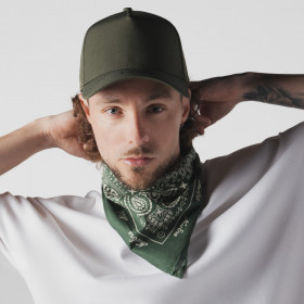 Bandana New Era Paisley Verde