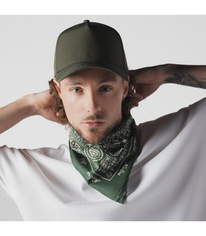 Bandana New Era Paisley Verde