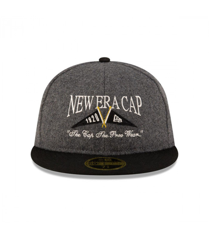 Gorra New Era Brand 59Fifty Day Gris