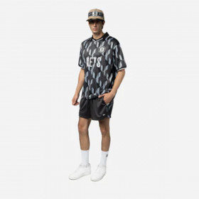 Polera Brooklyn Nets NBA Soccer Pack Gris
