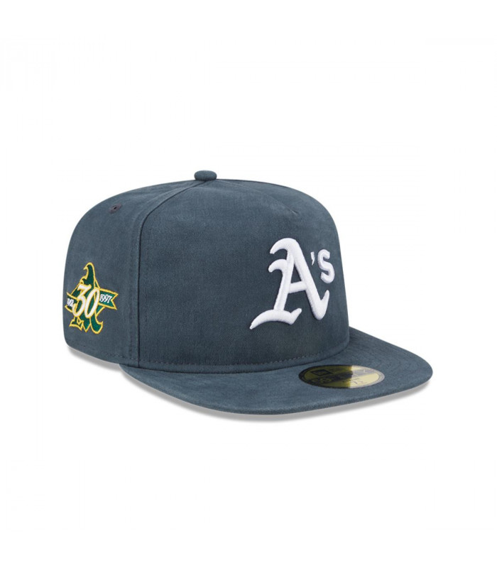 Gorra 59Fifty Oakland Athletics Championshio Side Flag Blue