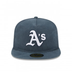 Gorra 59Fifty Oakland Athletics Championshio Side Flag Blue