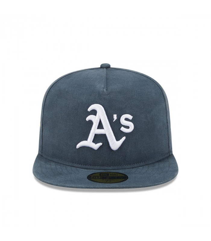 Gorra 59Fifty Oakland Athletics Championshio Side Flag Blue