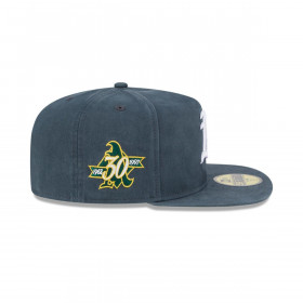 Gorra 59Fifty Oakland Athletics Championshio Side Flag Blue