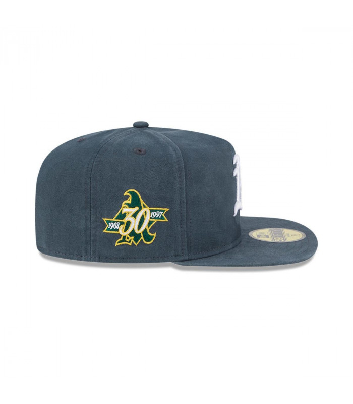 Gorra 59Fifty Oakland Athletics Championshio Side Flag Blue