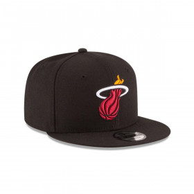 Gorra Miami Heat NBA 9fifty Black