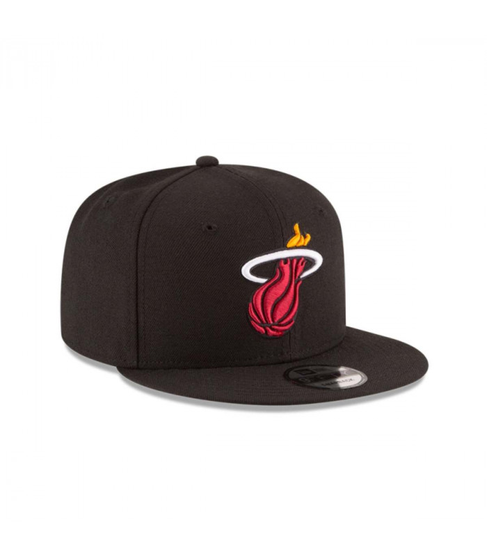 Gorra Miami Heat NBA 9fifty Black