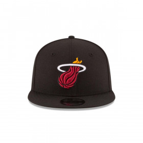 Gorra Miami Heat NBA 9fifty Black