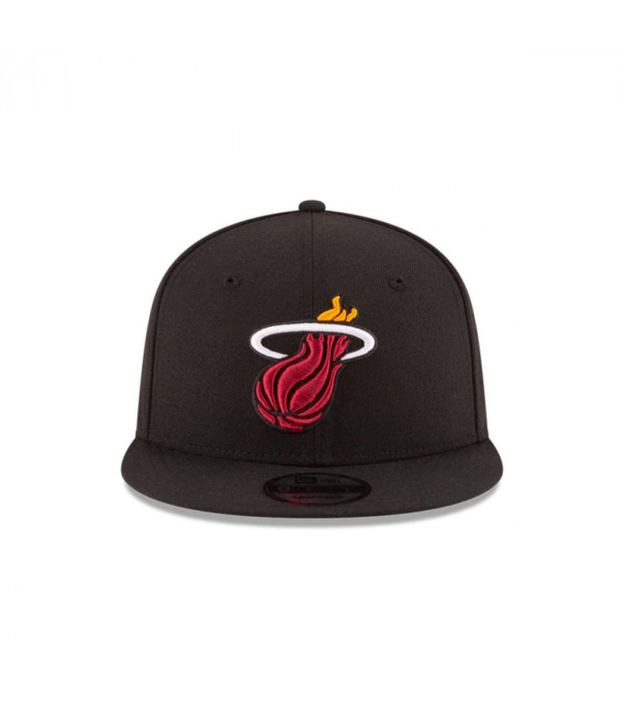 Gorra Miami Heat NBA 9fifty Black