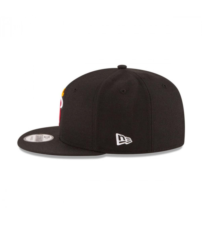 Gorra Miami Heat NBA 9fifty Black