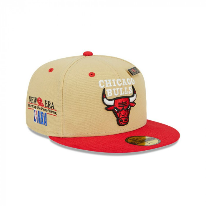 Gorra Chicago Bulls NBA 59fifty Beige New Era