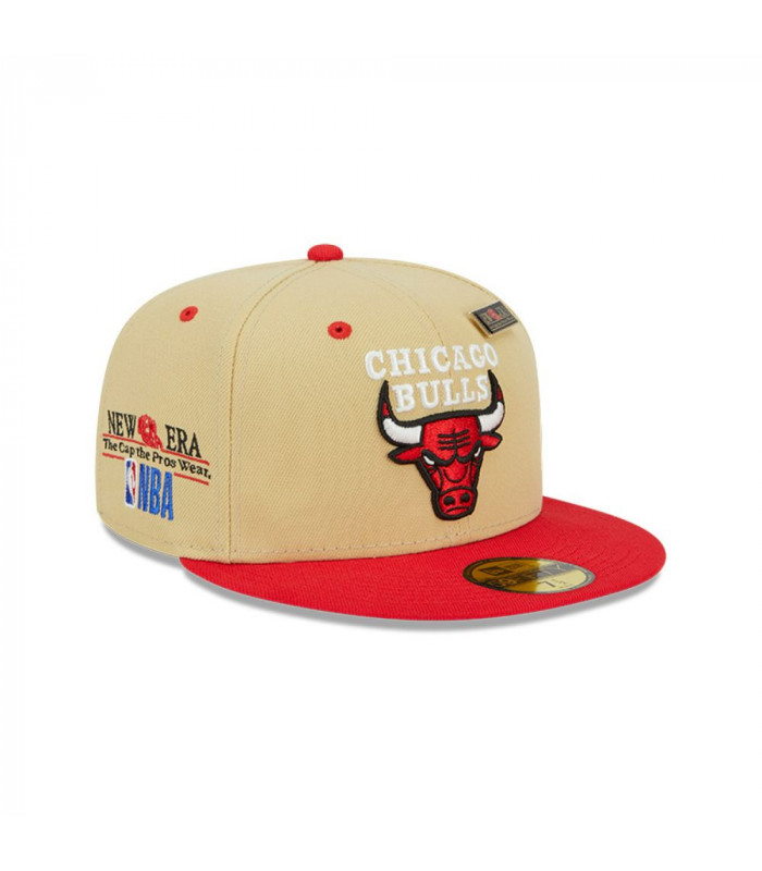 Gorra Chicago Bulls NBA 59fifty Beige New Era
