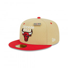 Gorra Chicago Bulls NBA 59fifty Beige New Era