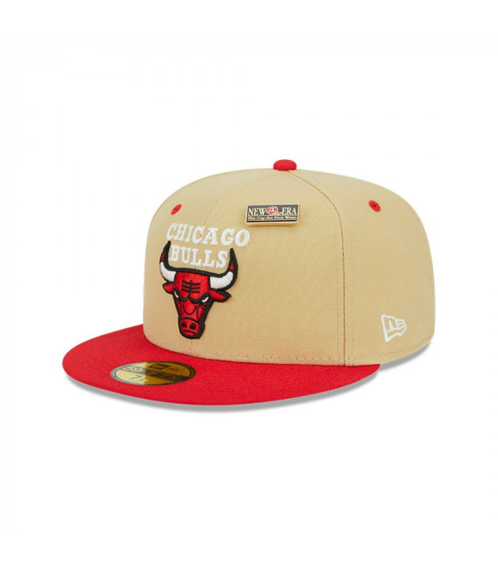 Gorra Chicago Bulls NBA 59fifty Beige New Era