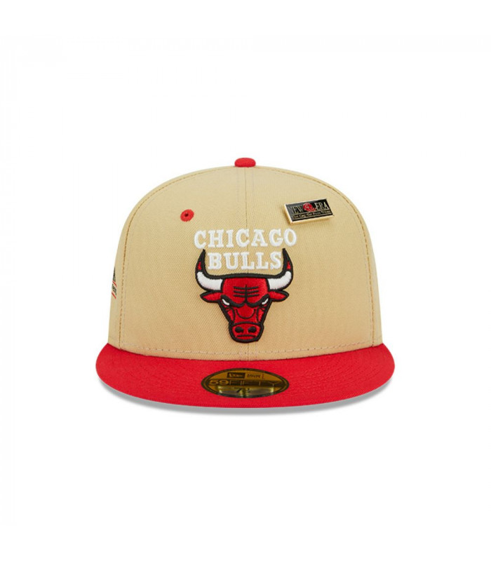 Gorra Chicago Bulls NBA 59fifty Beige New Era