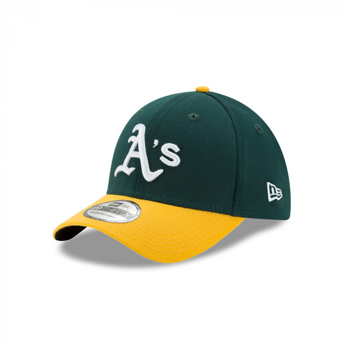 Gorra New Era 39Thirty Oakland Athletics Team Classics Verde