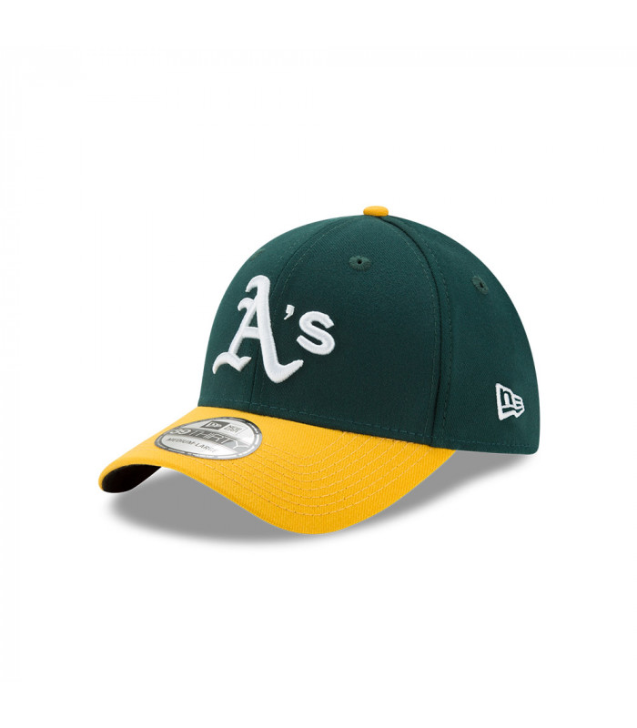 Gorra New Era 39Thirty Oakland Athletics Team Classics Verde