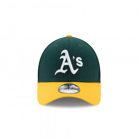 Gorra New Era 39Thirty Oakland Athletics Team Classics Verde