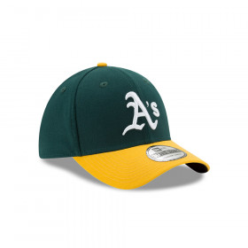 Gorra New Era 39Thirty Oakland Athletics Team Classics Verde