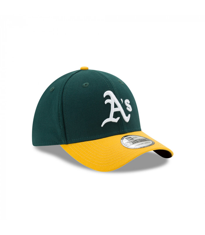 Gorra New Era 39Thirty Oakland Athletics Team Classics Verde