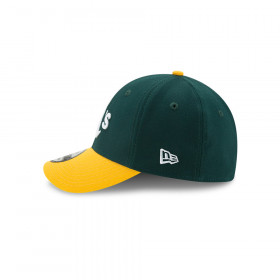Gorra New Era 39Thirty Oakland Athletics Team Classics Verde
