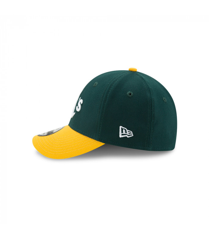 Gorra New Era 39Thirty Oakland Athletics Team Classics Verde