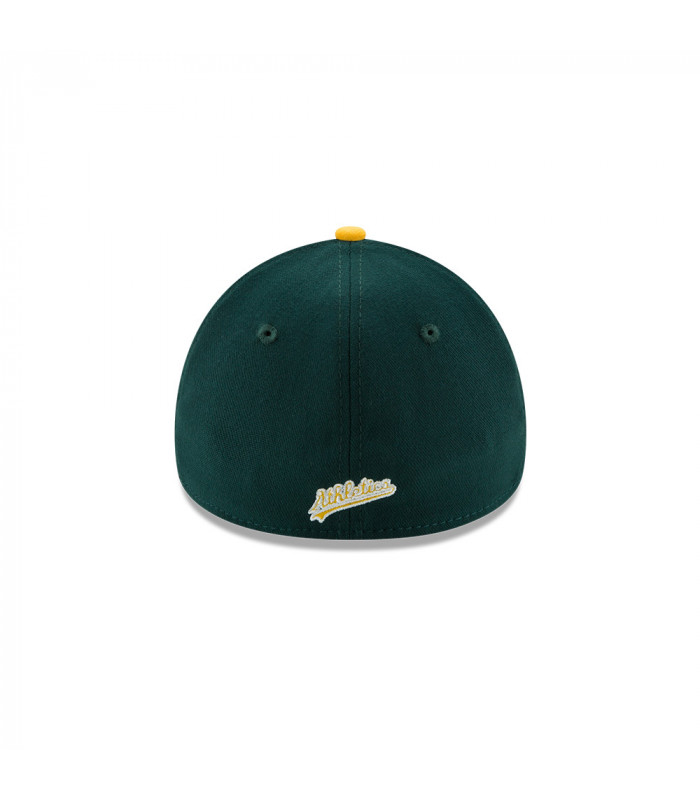 Gorra New Era 39Thirty Oakland Athletics Team Classics Verde