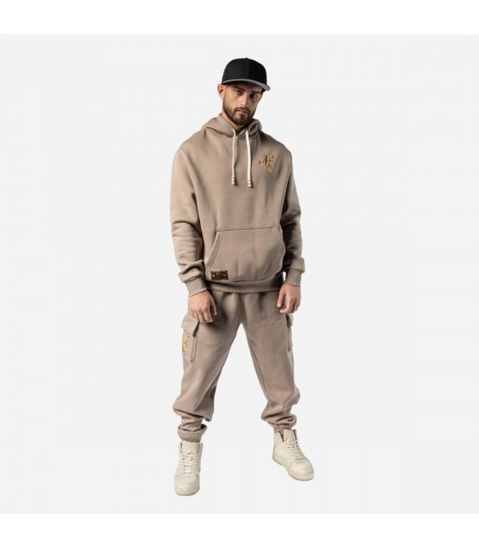 Poleron New Era  Heritage Pastel Brown