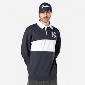 Poleron New York Yankees MLB Throwback Prep Azul
