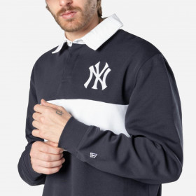 Poleron New York Yankees MLB Throwback Prep Azul