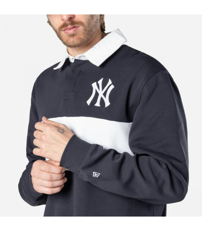Poleron New York Yankees MLB Throwback Prep Azul
