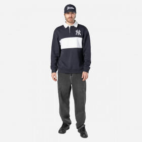 Poleron New York Yankees MLB Throwback Prep Azul