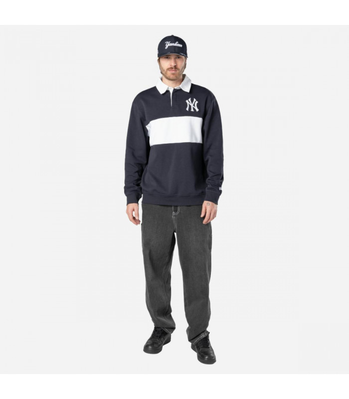 Poleron New York Yankees MLB Throwback Prep Azul