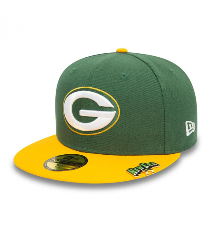 Gorra 59Fifty Green Bay Packers NFL Pin Pack Dark Green