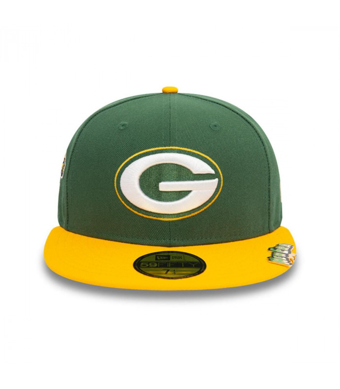 Gorra 59Fifty Green Bay Packers NFL Pin Pack Dark Green