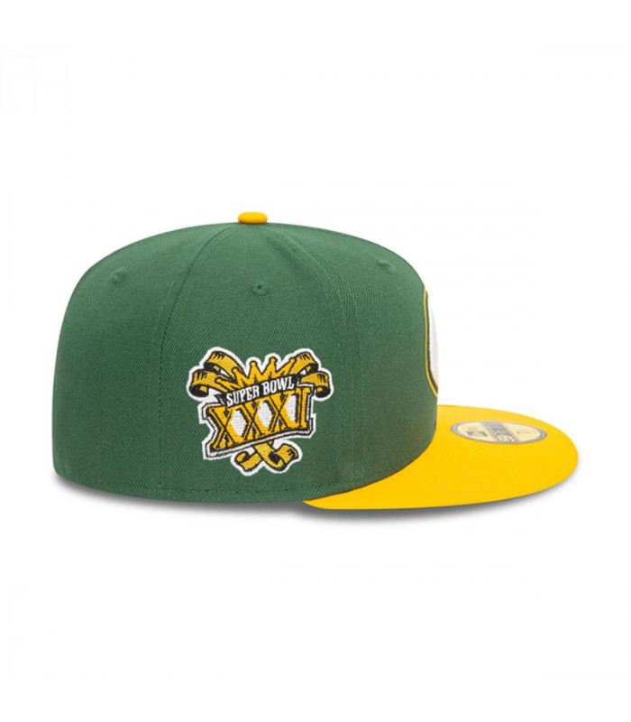 Gorra 59Fifty Green Bay Packers NFL Pin Pack Dark Green