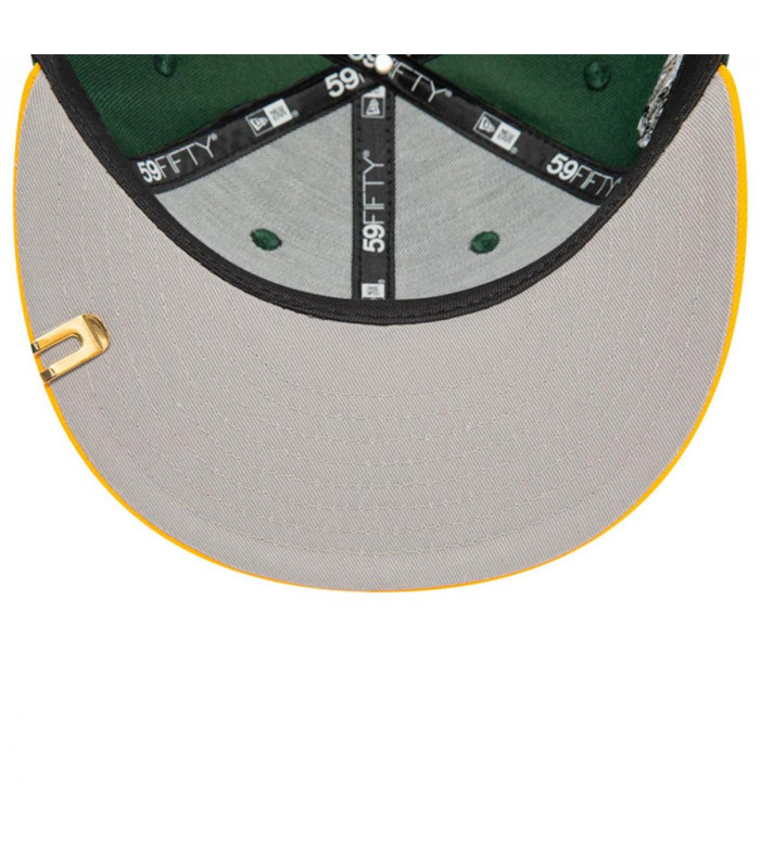 Gorra 59Fifty Green Bay Packers NFL Pin Pack Dark Green