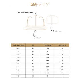 Gorra Tellaeche Horóscopo Libra  59Fifty Black